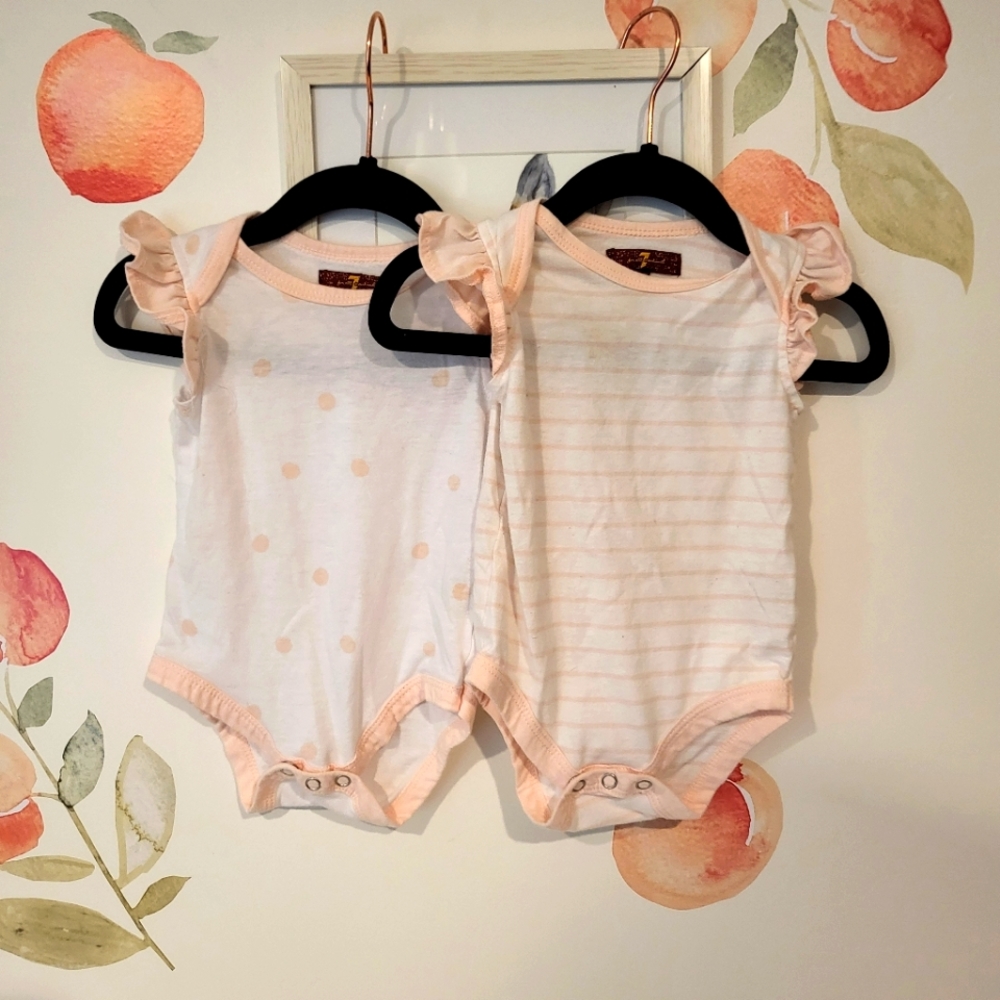 7 For All Mankind Baby Bundle - Picture 1 of 5